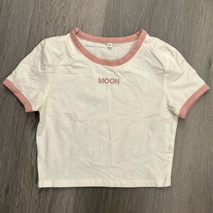 Moon crop top